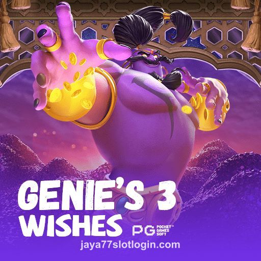 Genie's 3 Wishes jaya77 slot