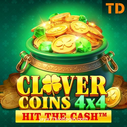 Clover Coins 4x4 jaya77